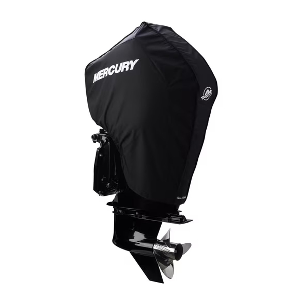 Mercury Marine Tow N Stow Outboard Cover 175-225hp FourStroke Black 8M0221495